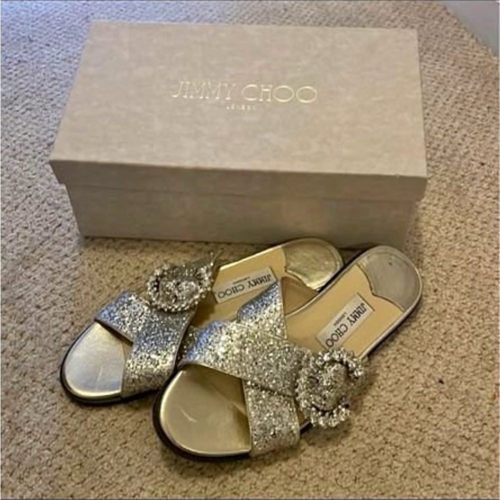 Jimmy Choo sandals